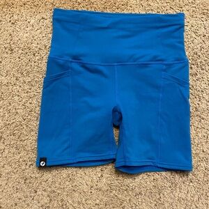 Oiselle pocket jogger running shorts size 02
